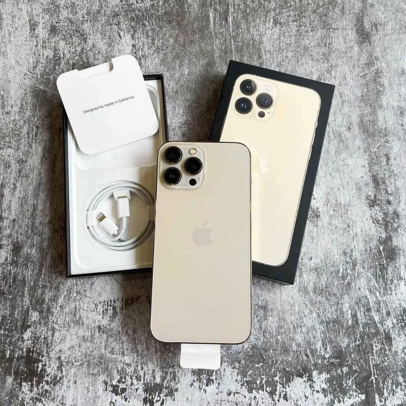 iPhone 13 Pro Max 128GB, 92% Capacité - Excellent État