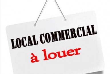 Local commercial à louer, 25m², rue principale District 6