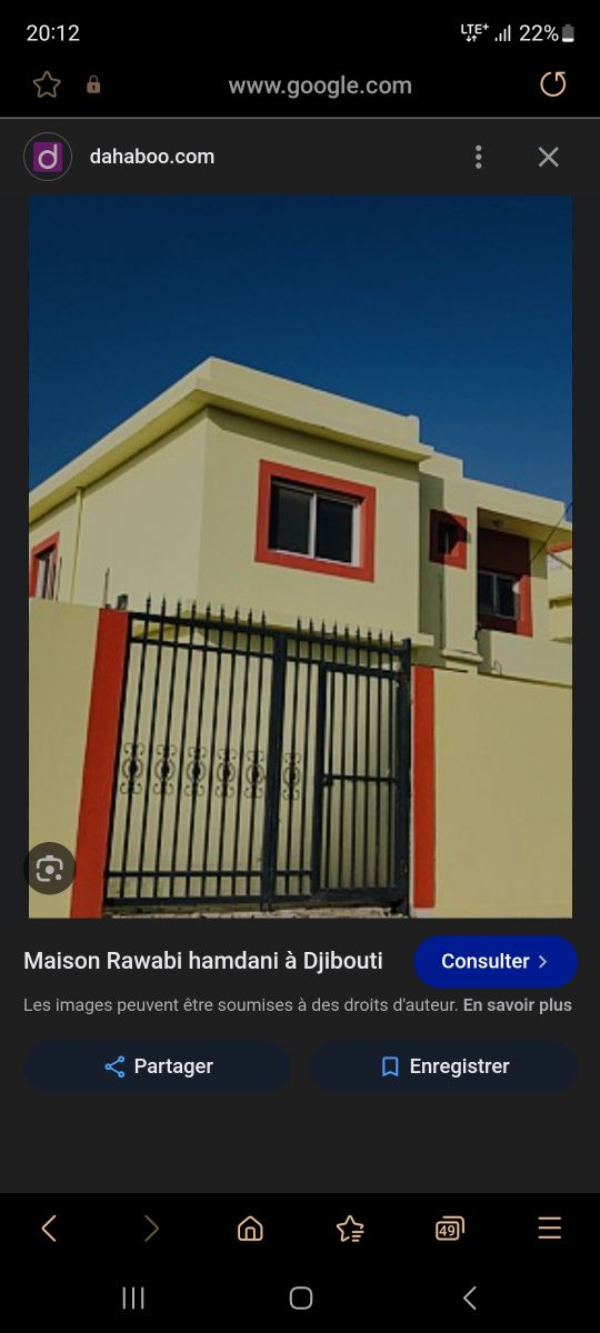 Maison F3 en location à PK12 Al Rawabi