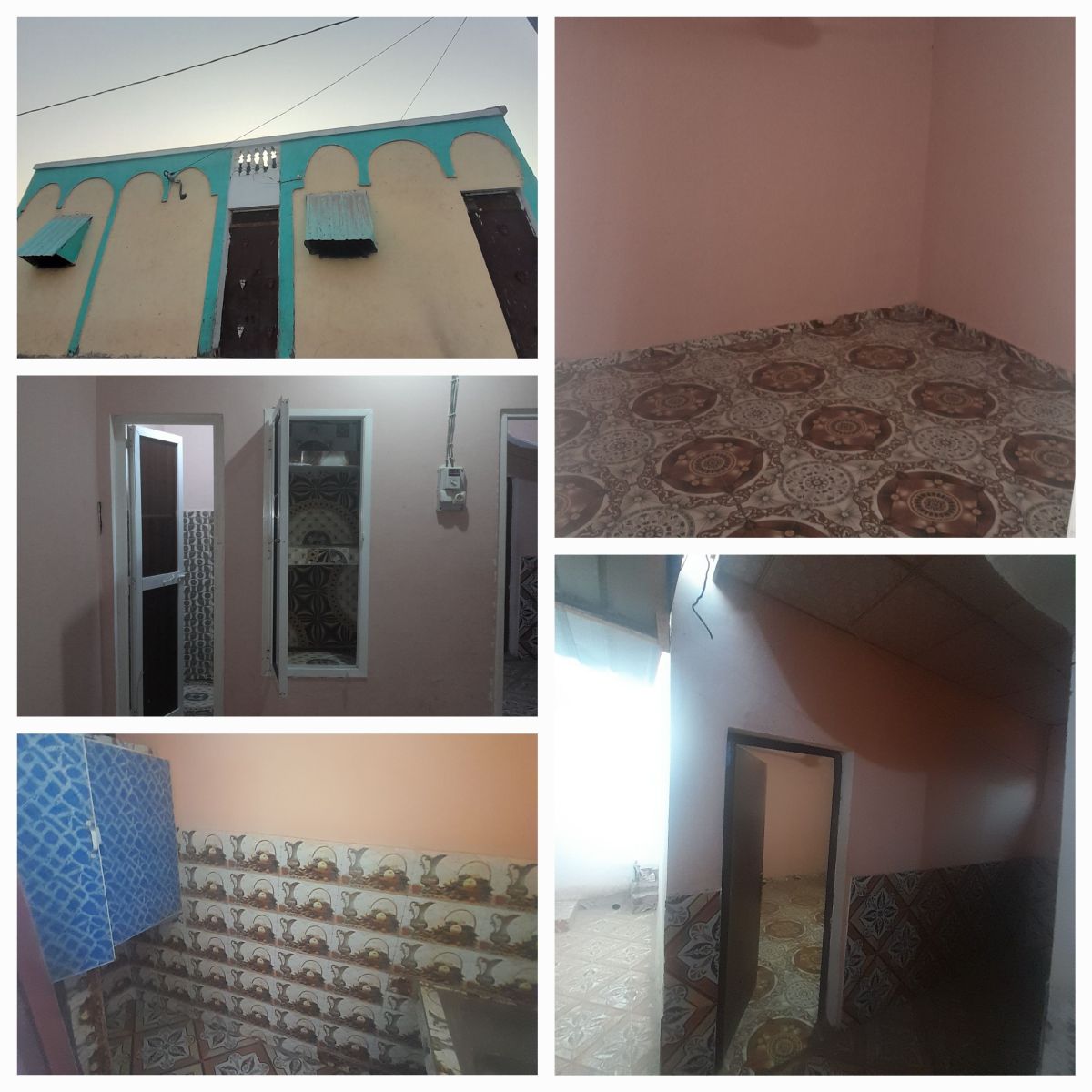 Nouvelle maison à louer à Layabley, 3 chambres, 2 salles de bains, proche du marché