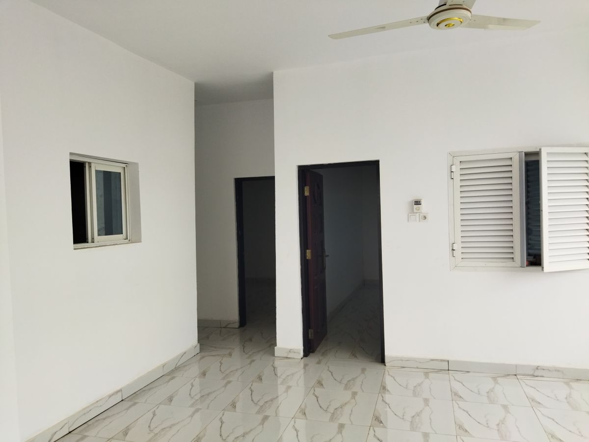 Maison neuve jamais habitée avec 3 chambres et une grande terrasse au à louer au Cité Gargare (pk13)
