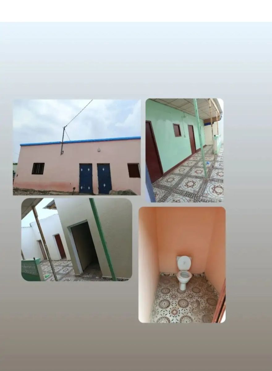 Maison 3 chambres, 150m², titre provisoire à Balbala 11