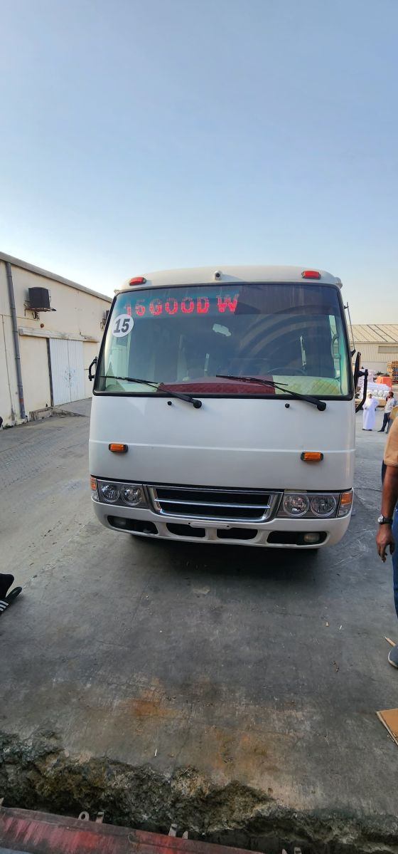 Mitsubishi Fuso 2016, 35 places, prix négociable