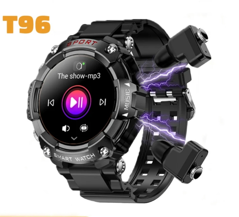 Montre connectée avec écoute intégrée pour contrôler les appels