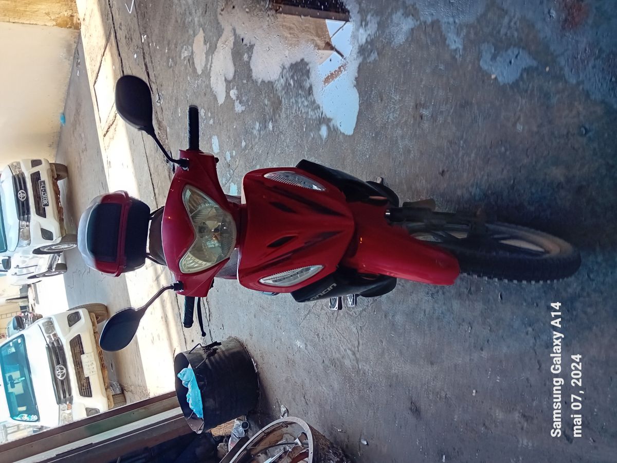 Moto en excellent état à vendre