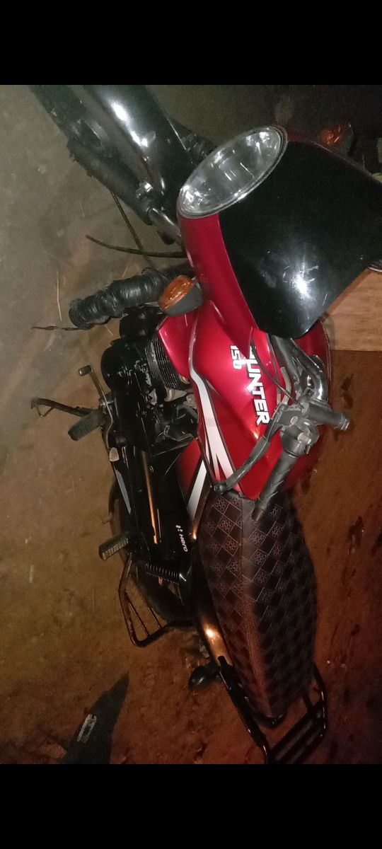 Moto Hero Hunter 150Cc
