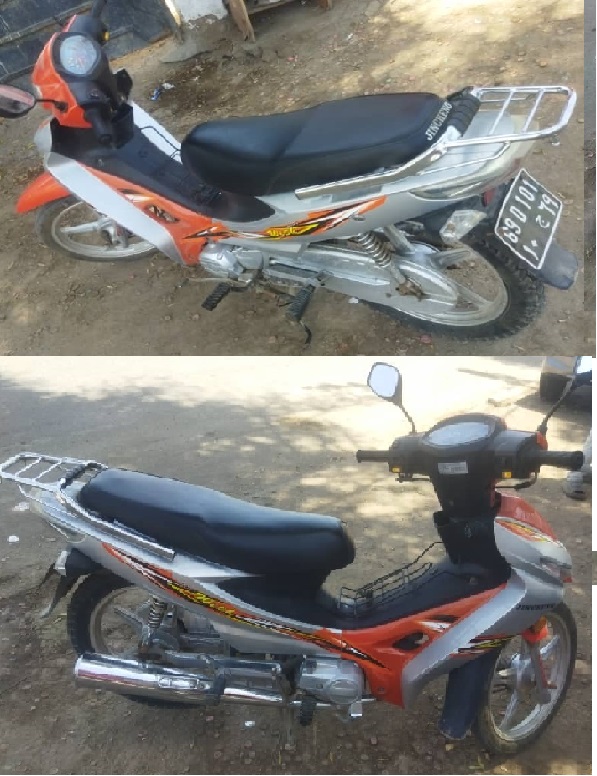 Moto Jincheng 110 en excellent état, année 2023