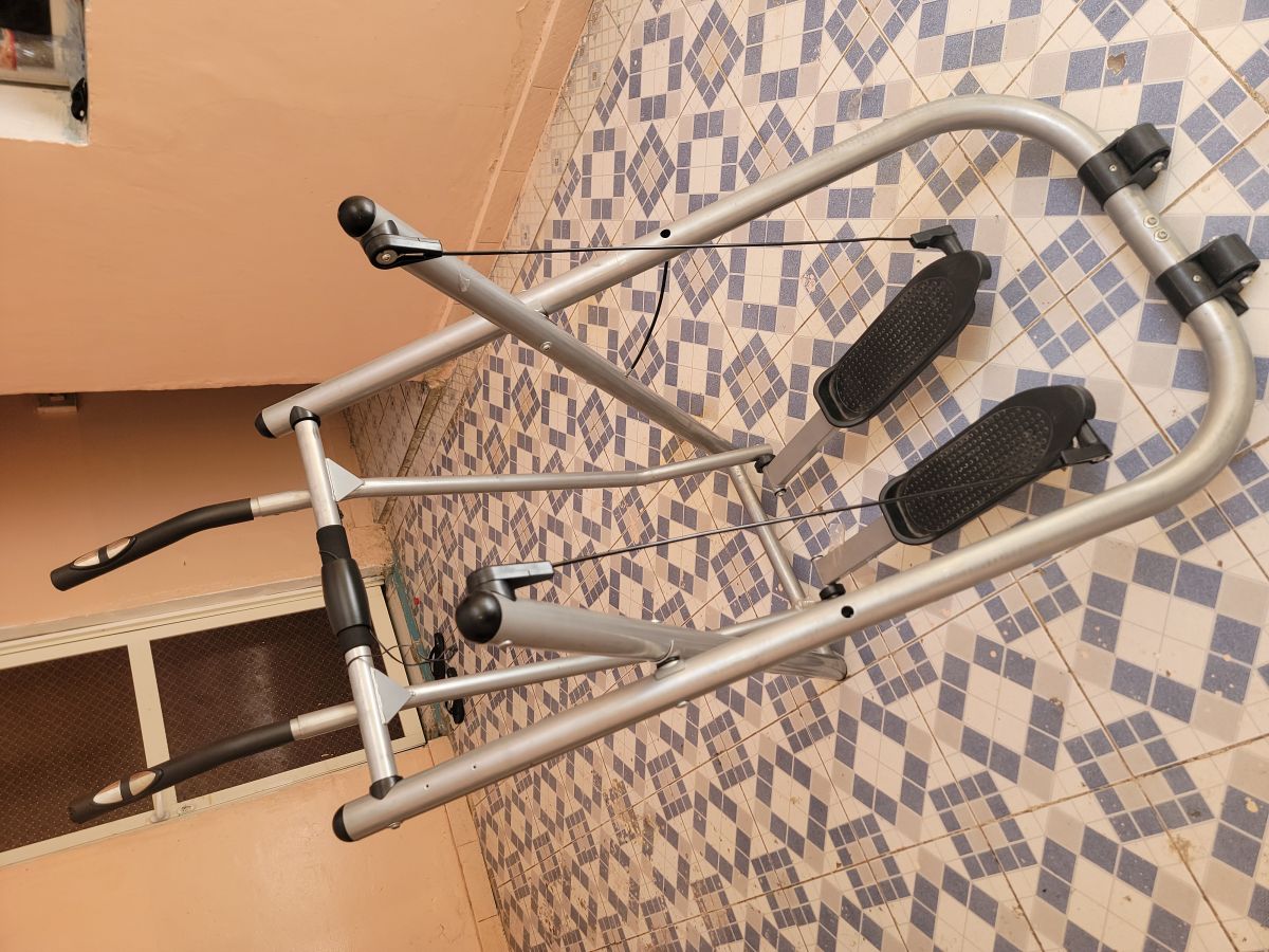 Planeur Gazelle Edge, neuf, 6 exercices, cardio, force, étirement