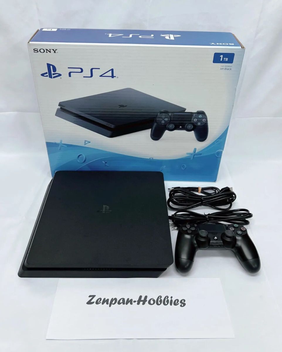 PS4 Slim 1To + FIFA 23 + 2 manettes incluses offre spéciale