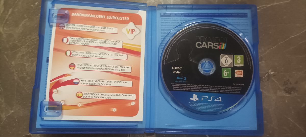 Project Cars à vendre - Prix négociable - Disponible sur WhatsApp