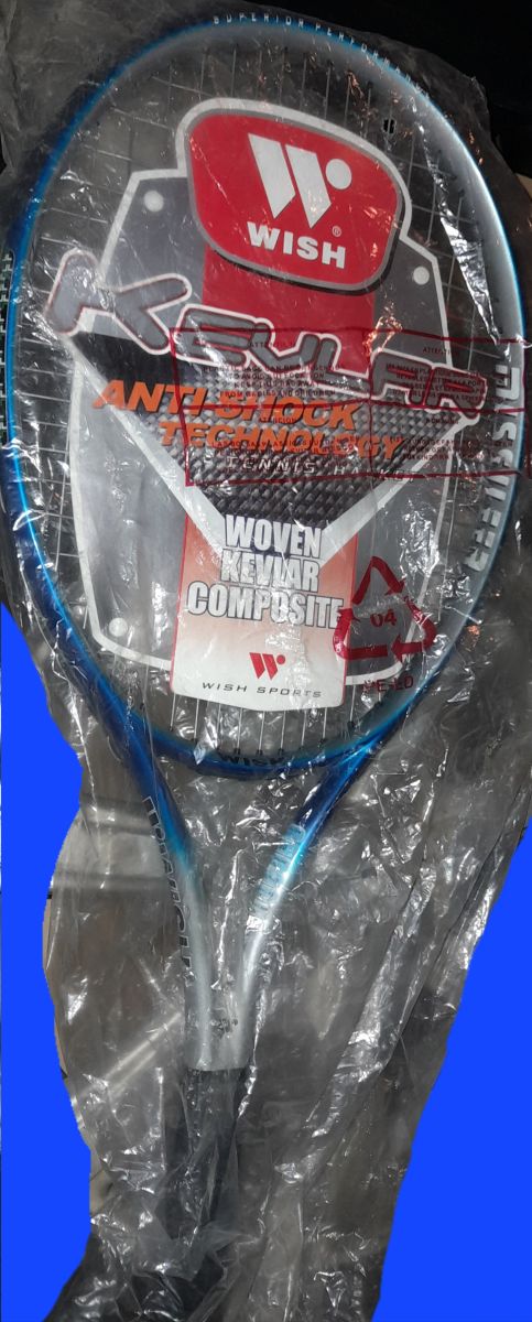 Raquette de tennis Wish Sports, neuve, pour amateurs et professionnels