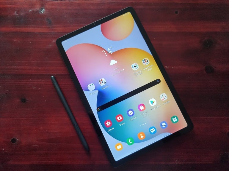 Tablette Samsung Galaxy Tab S6 Lite, 64 Go de mémoire et 4 Go de RAM