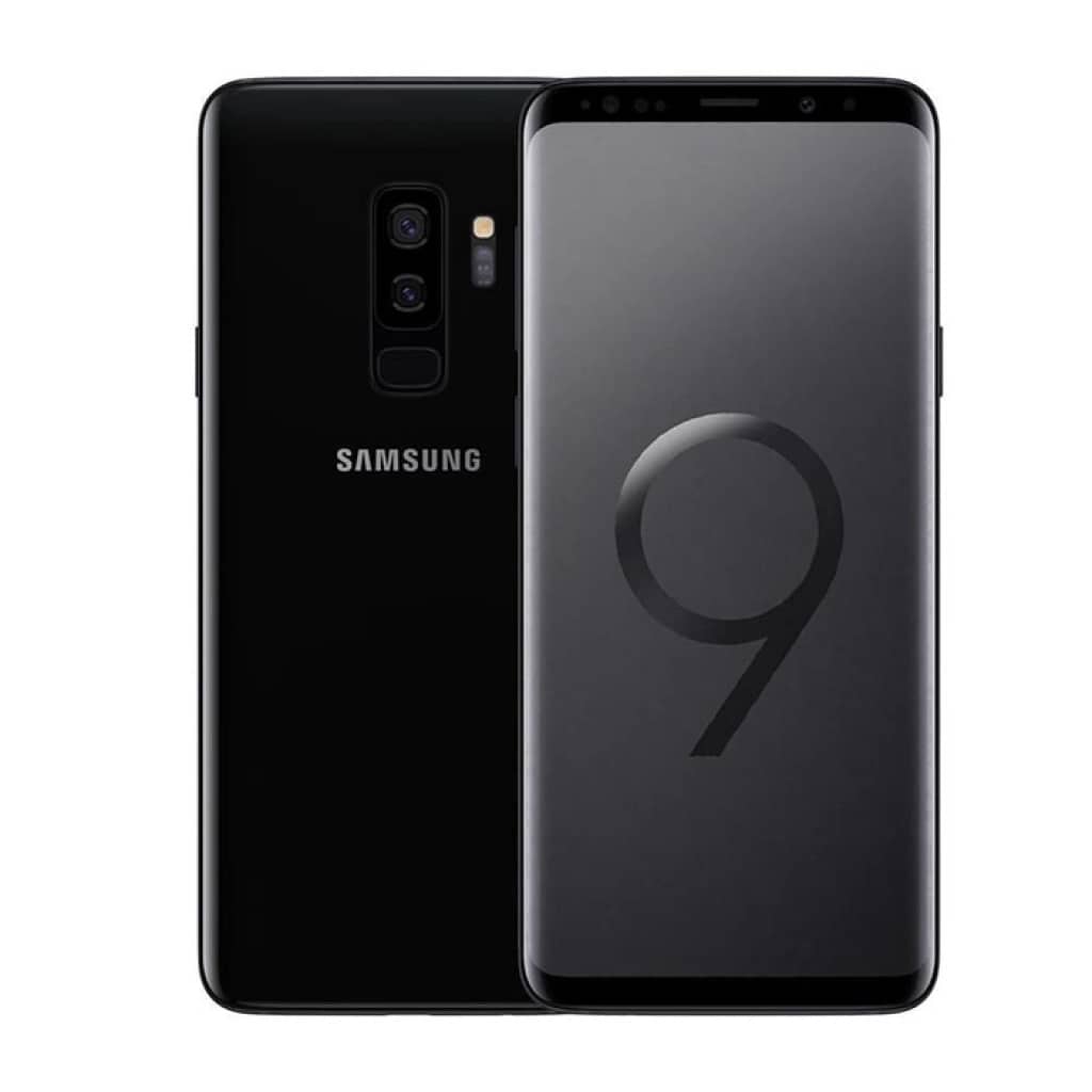 Samsung Galaxy S9+ 64 Go, dernière version, bon état