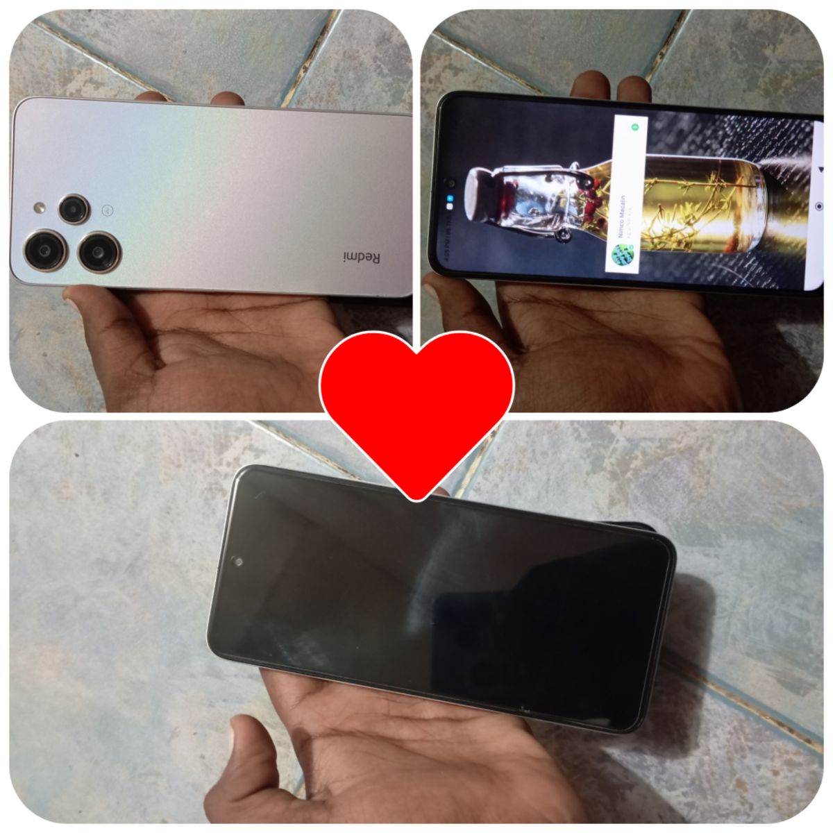 Téléphone Redmi 12 128Go, performant et peu utilisé