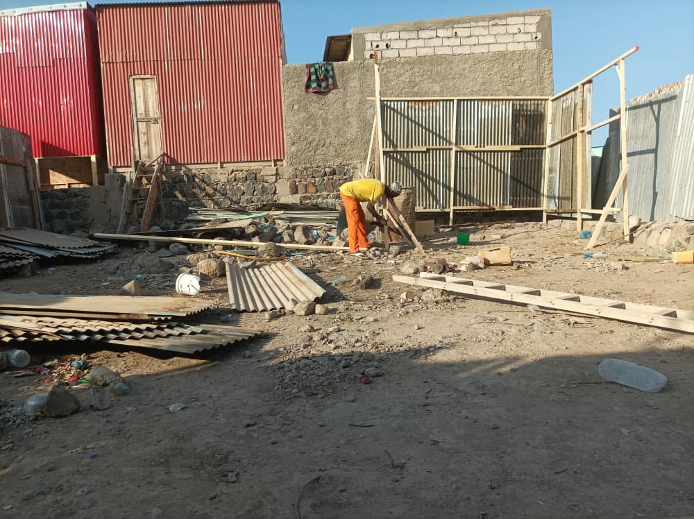 Terrain à vendre à Al Hamdani, pk 12, 145m², titre de propriété provisoire