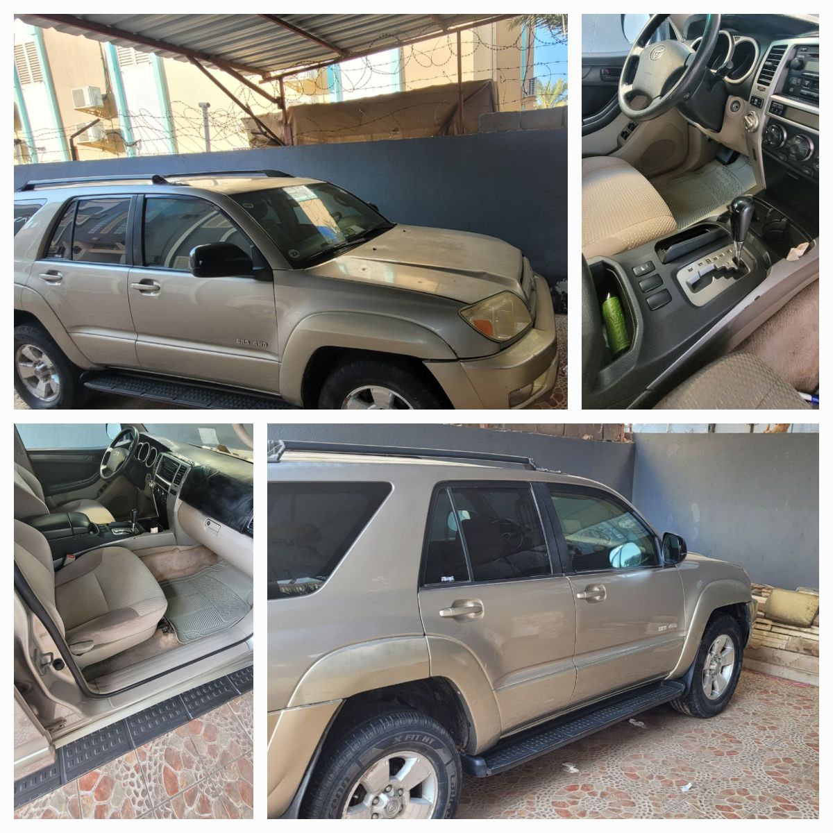 Toyota 4-Runner 2008, essence V6, bon état