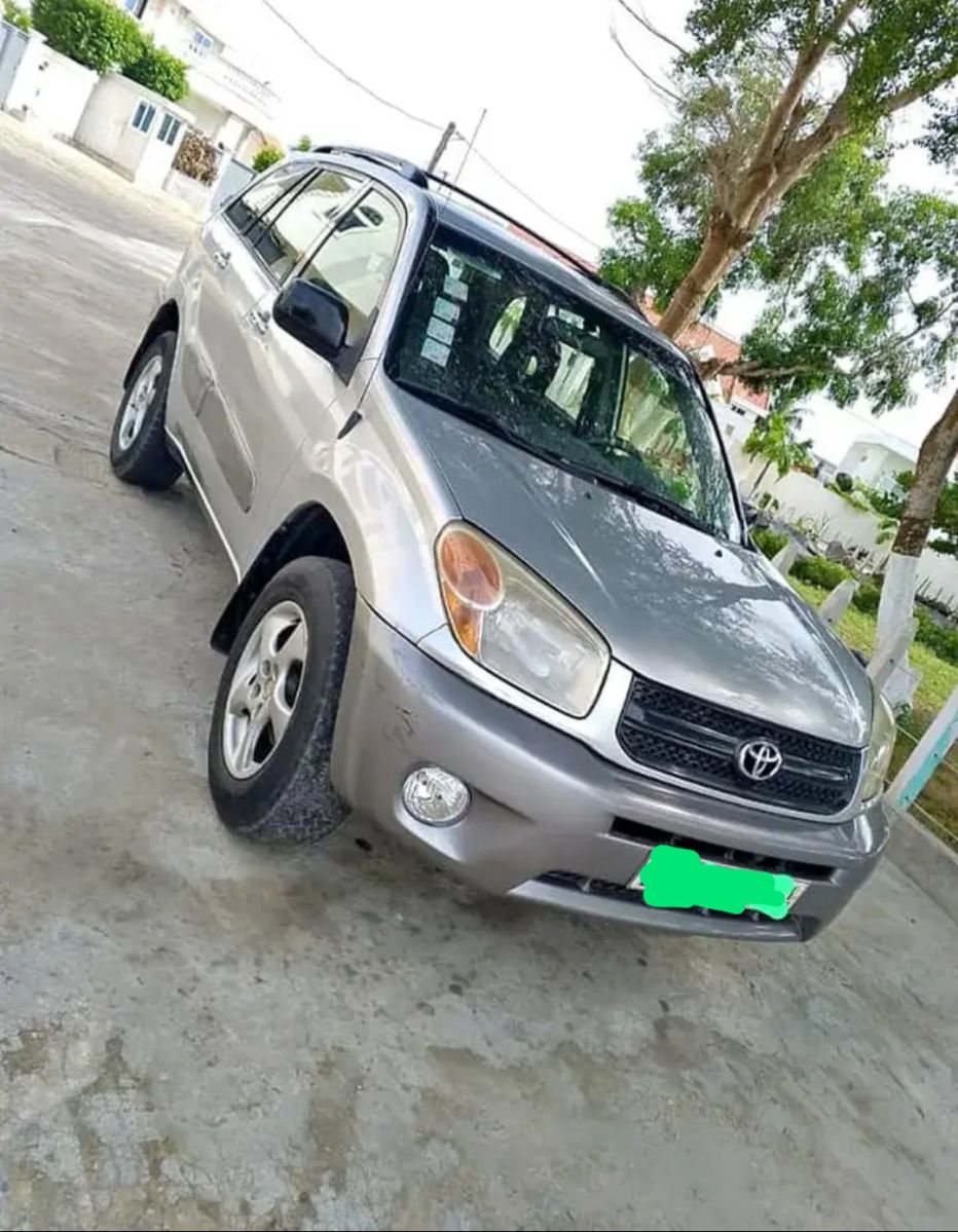 Toyota RAV4 2004, boîte automatique, climatisation d\'origine