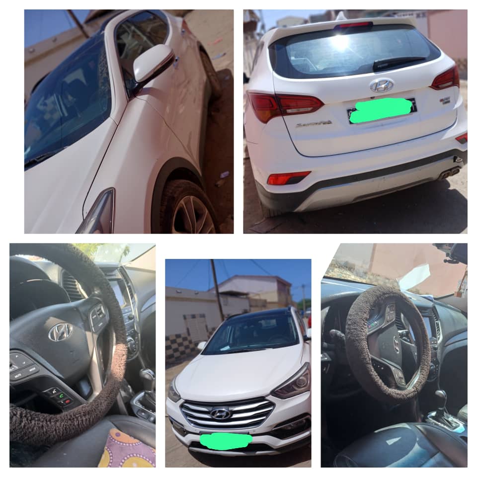 Hyundai Santa Fe Automatique en Excellent État - 140 000km