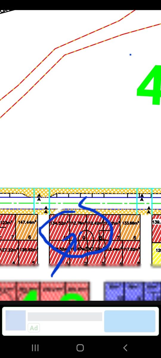 Terrain 113 m2 à vendre au Cité Nassib, documents administratifs disponibles