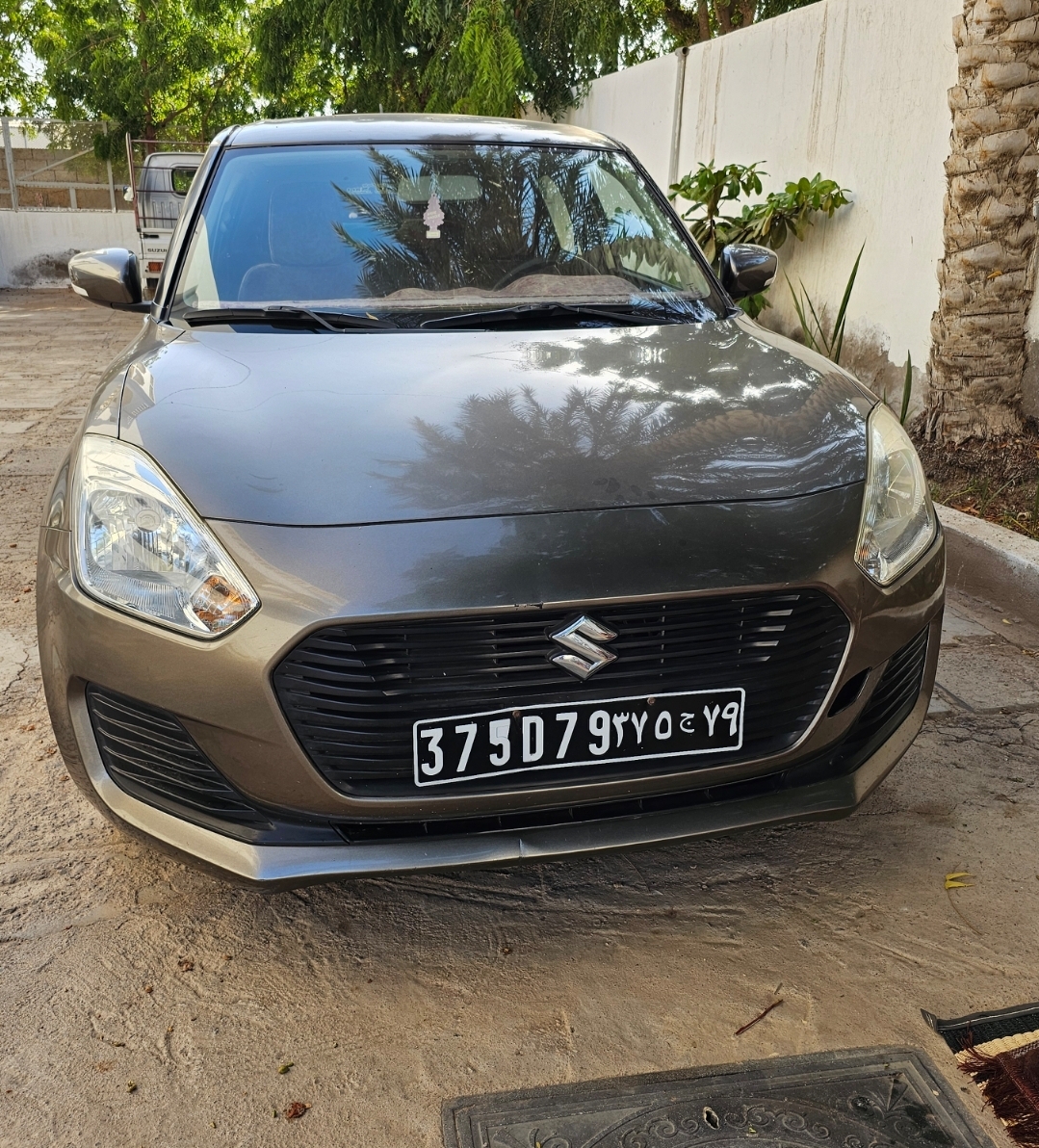 Suzuki Swift 2018, essence, boîte manuelle, bien entretenu