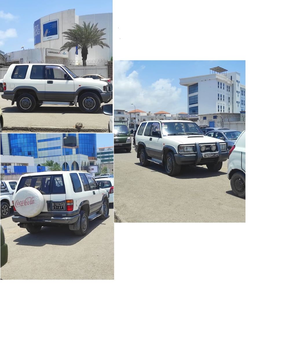 ISUZU TROOPER 4*4, excellent état