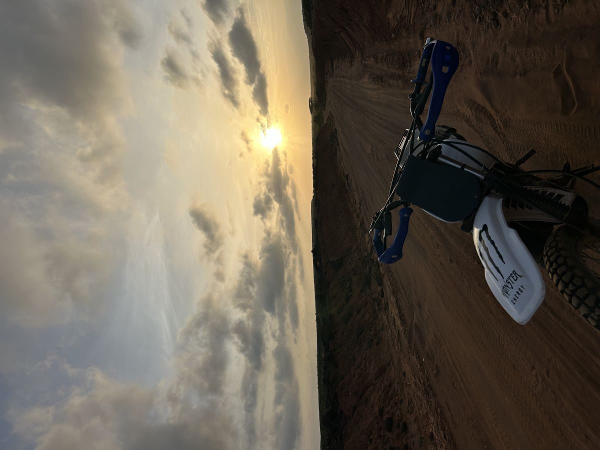 Moto Yamaha DT 175, excellent état