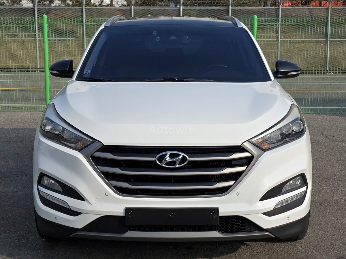 Hyundai Tucson 2016, diesel, boîte Automatique, sièges luxueux, climatisation, caméra de recul