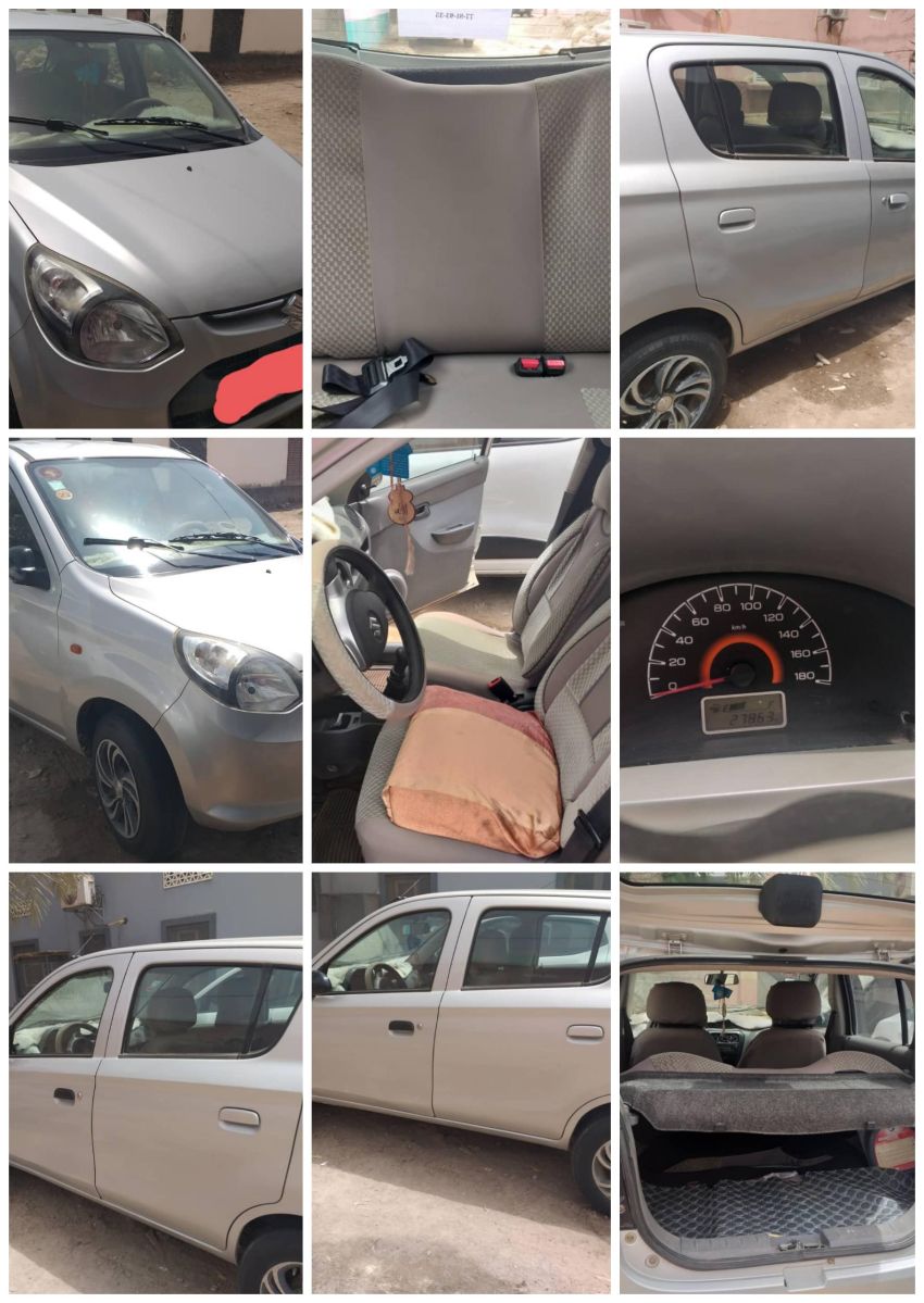 Suzuki Alto 800 2015, bon état, clim fonctionnelle