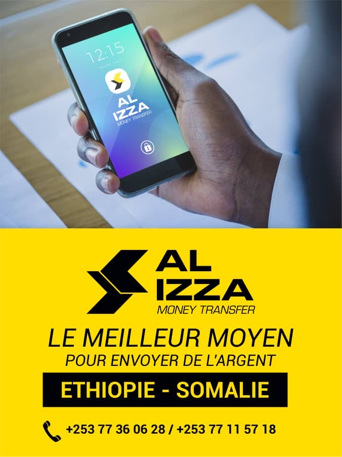 AL IZZA Money Transfer : Le meilleur moyen pour envoyer de l\'argent vers Éthiopie, Somalie et Djibouti