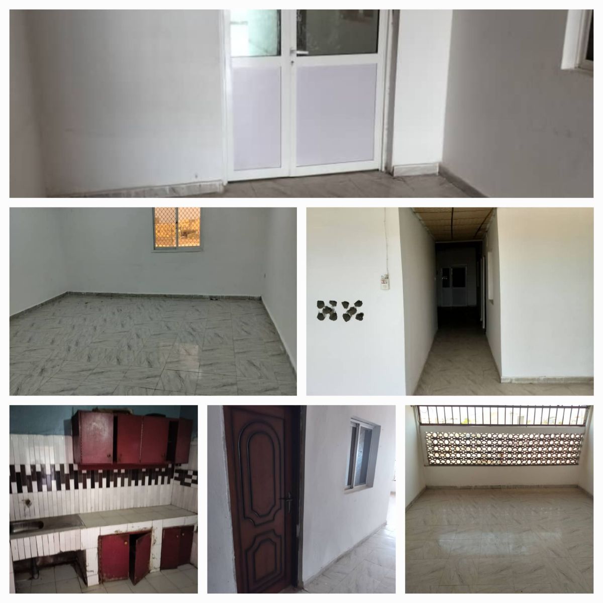 Appartement 1 er étage à loué sis cité saoudite