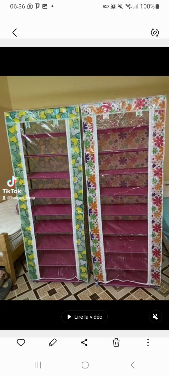 Armoire de chaussures 