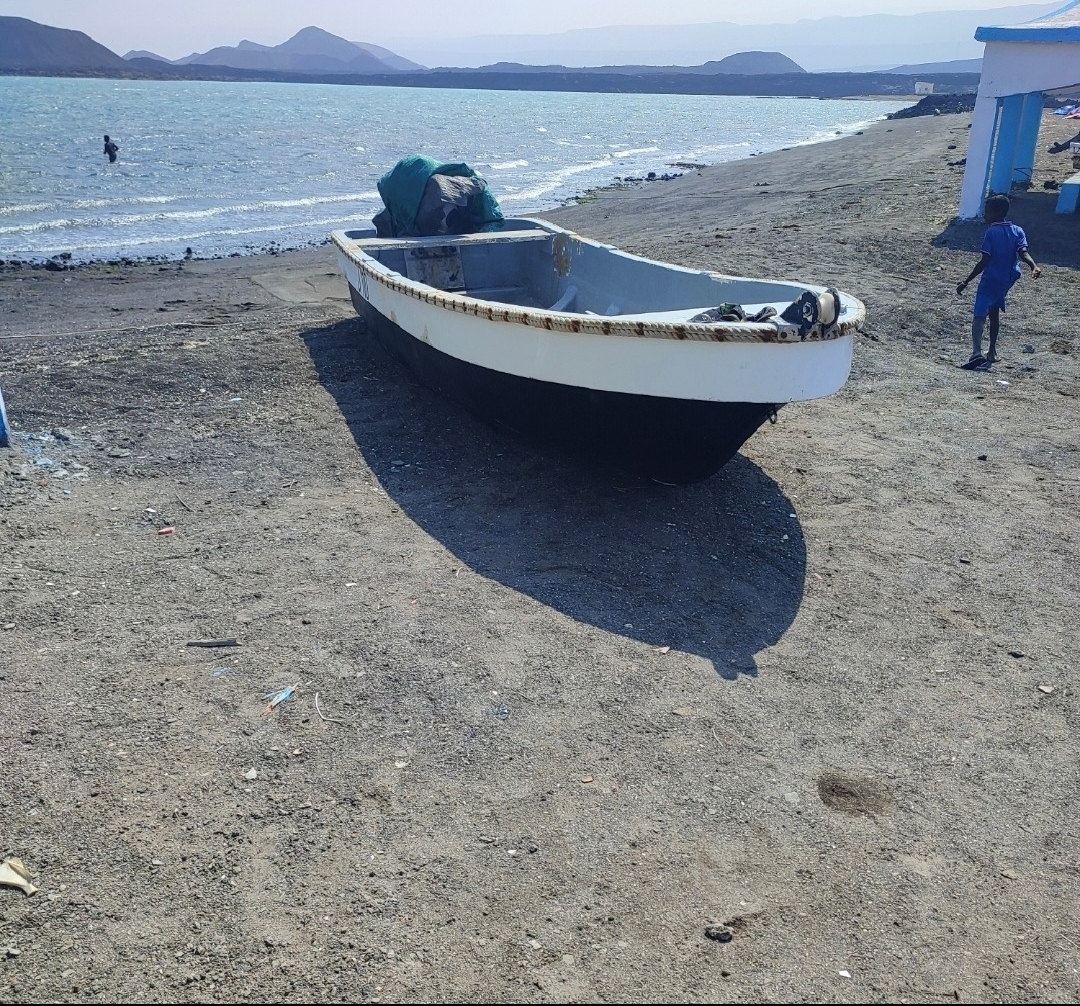 Bateau de pêche neuf, 40cv, prix raisonnable