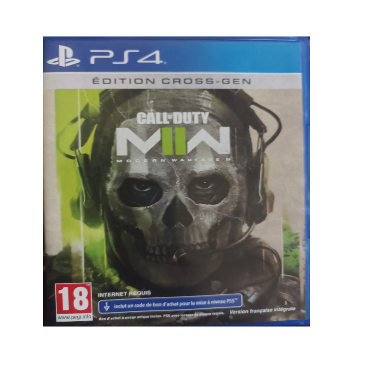 CD Call of Duty Modern Warfare - Jamais utilisé à Djibouti