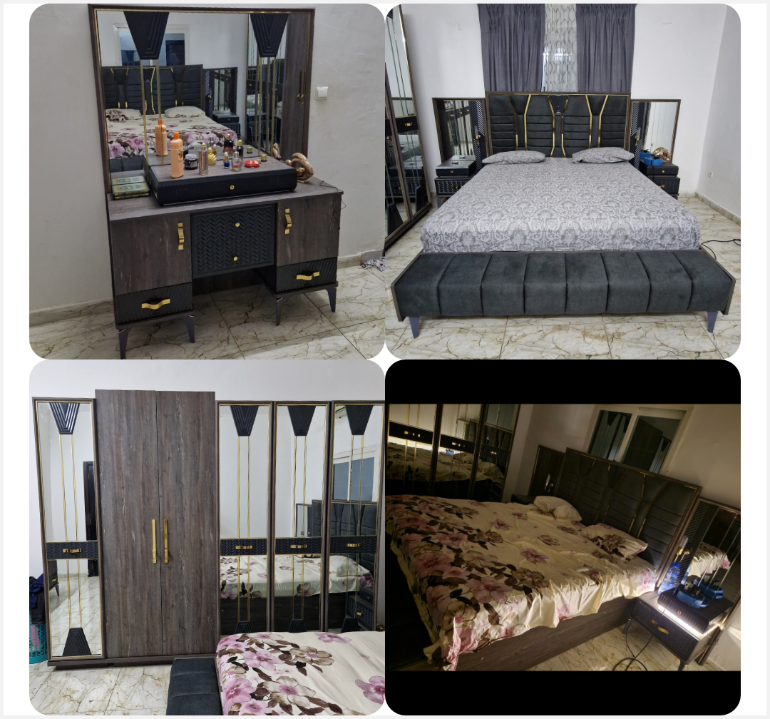 Chambre à coucher haut de gamme, confortable et abordable