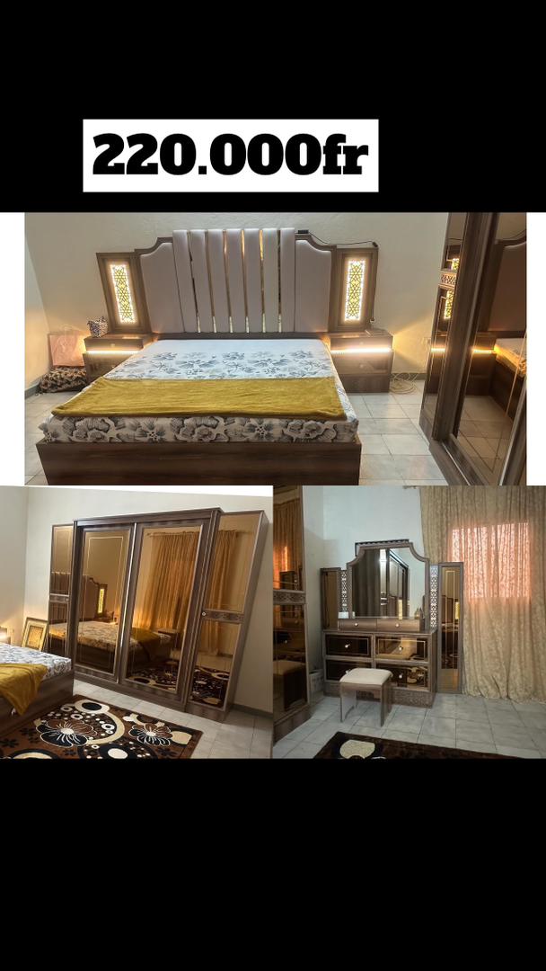 Chambre à coucher presque neuf