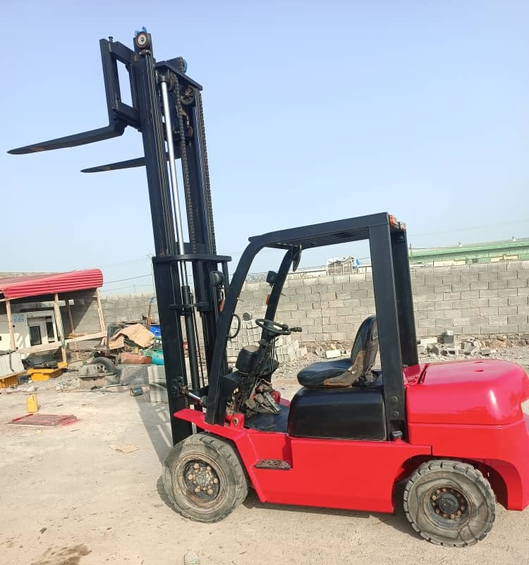 Chariot élévateur Hangcha 3 tonnes en excellent état