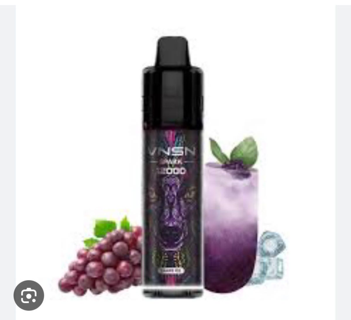 Chicha électronique VNSN Spark, Elfbar et Vozol - Meilleurs goûts et sensations