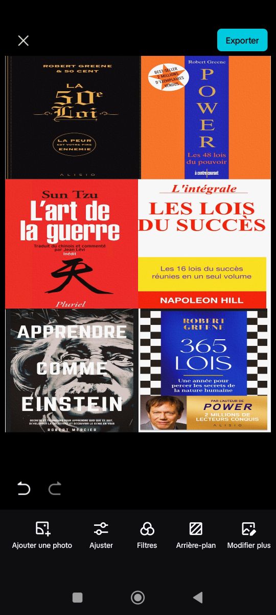 Collection 6 livres légendaires en PDF pour réussir et s\'élever