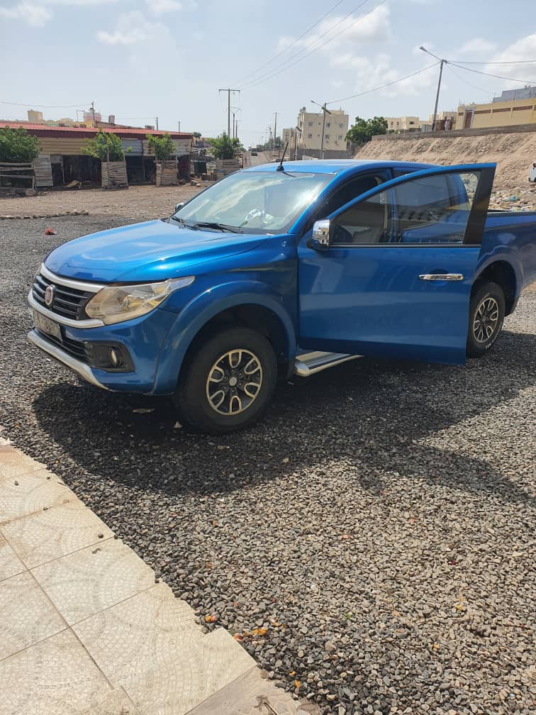 Fiat Fullback 2021, diesel, boîte manuelle, options complètes à Djibouti