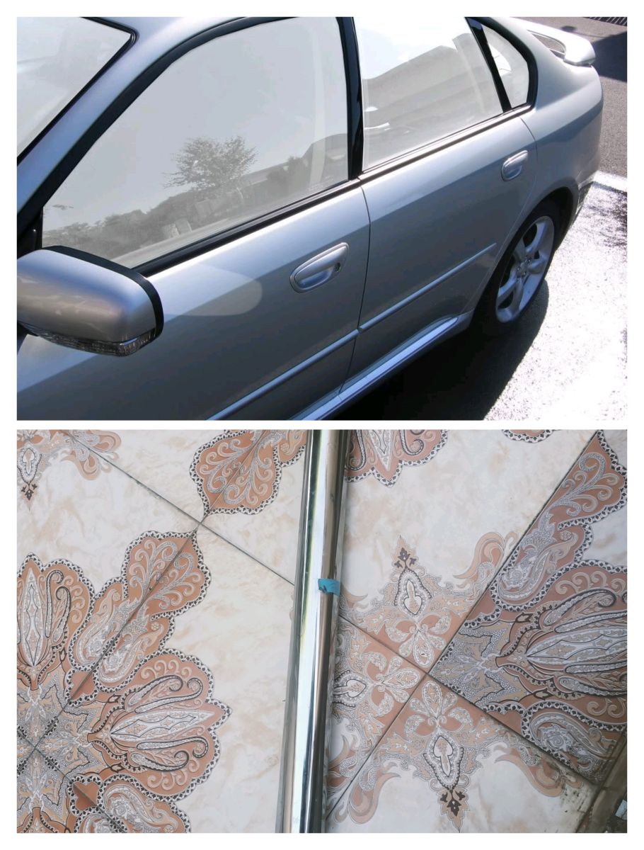 Film teinte anti-soleil métallique pour 8 voitures