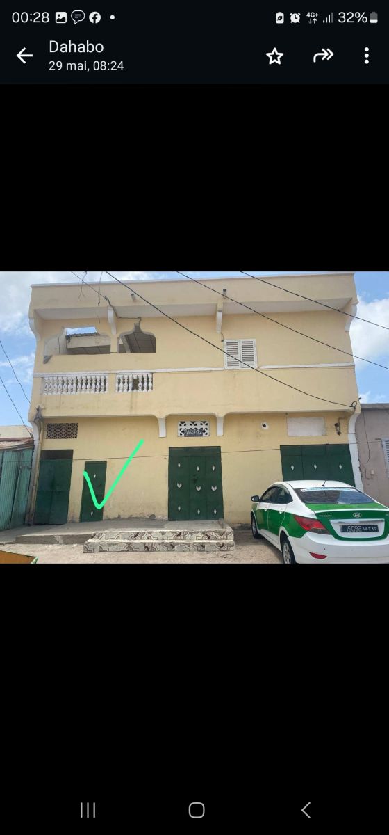 Local commercial en location près de l\'école primaire de Dogleh et Doraleh