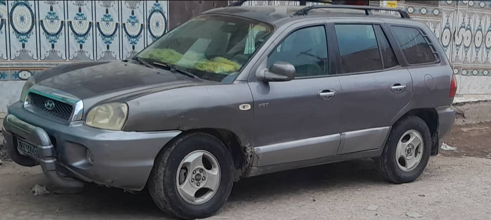 Hyundai SANTA FE, bon état, diesel, manuelle