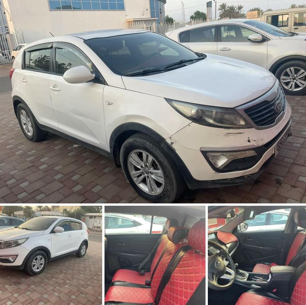 Kia Sportage 2013, diesel, boîte automatique, climatisation fonctionnelle