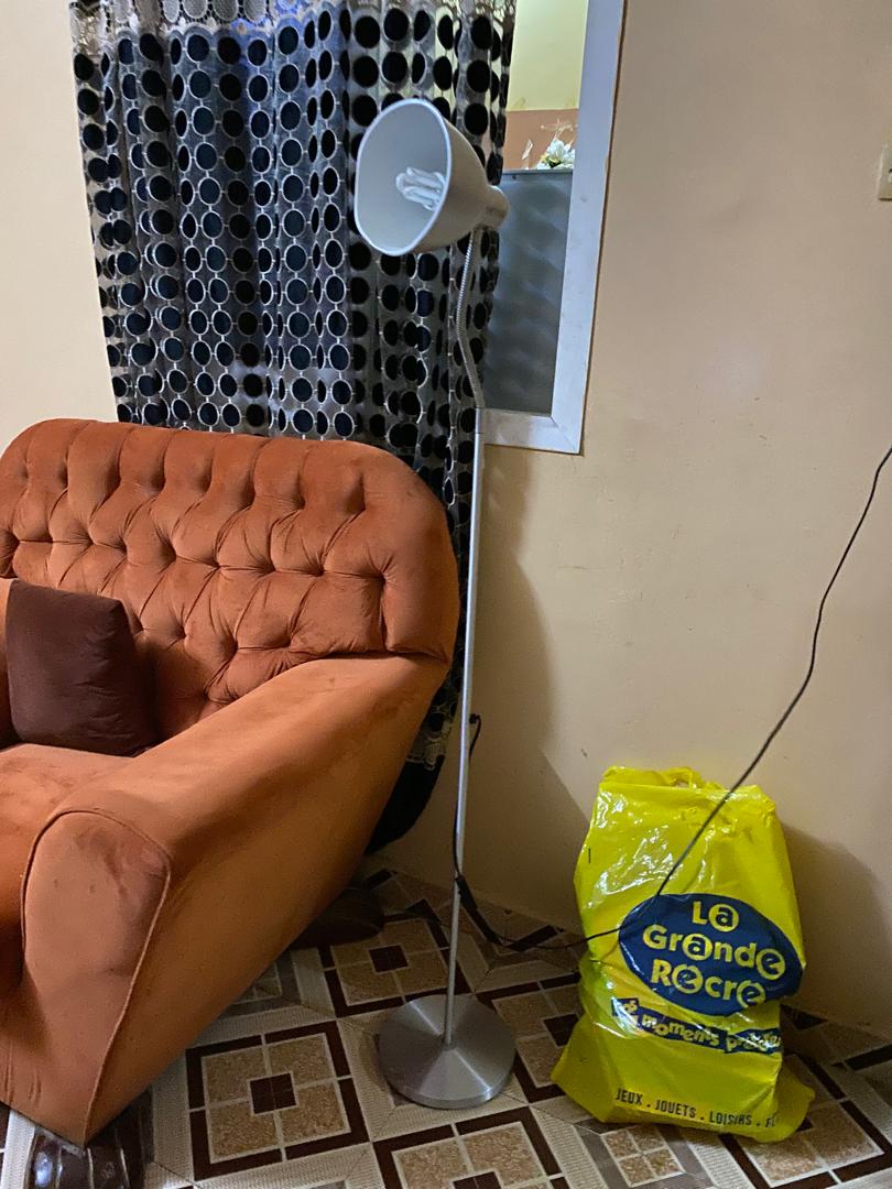 Lampadaires ikea en l état à vendre