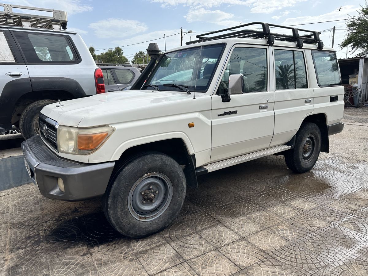 Land Cruiser Hardtop à Djibouti 4019