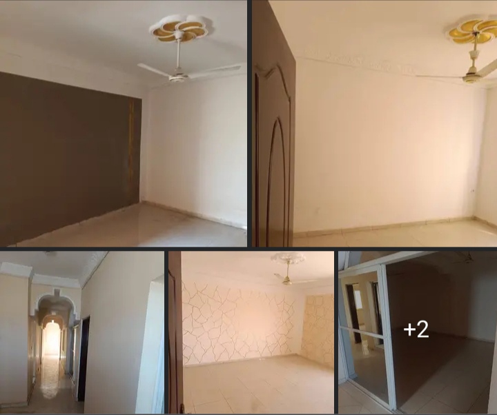 Maison F4 avec terrasse, eau et électricité à Barwago 2 phase 1