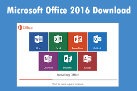 Microsoft Office 2016(Version officielle)