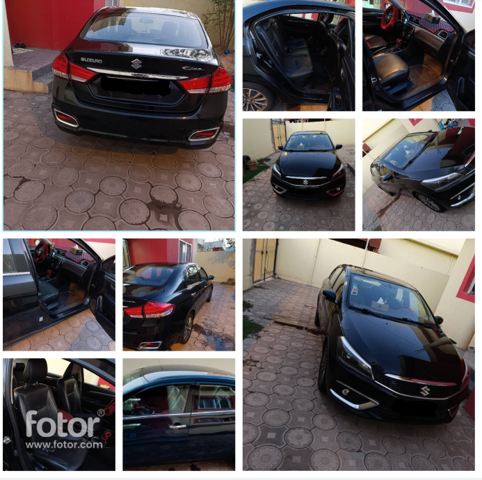 Voiture Suzuki Ciaz 2020, Essence, très bon état