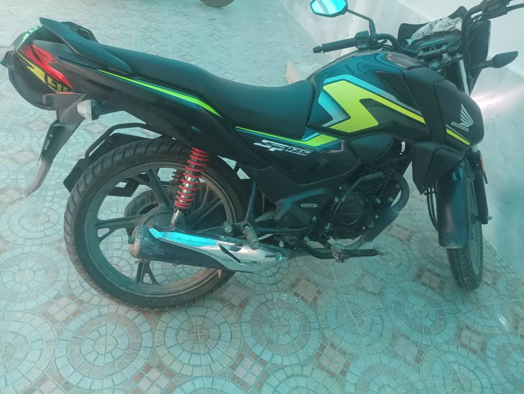 Moto Honda SP 125 en parfait état, 5 mois d\'utilisation