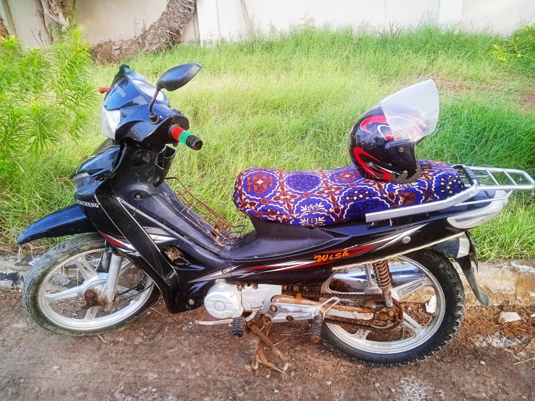 Moto Jincheng 2022 en bon état